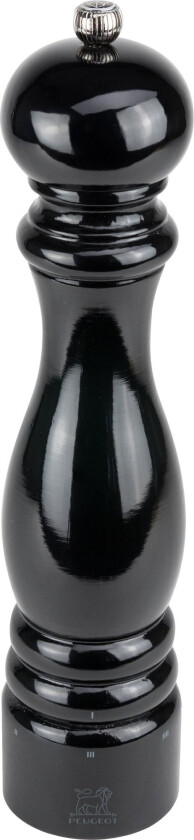 Paris saltkvern 30 cm svart