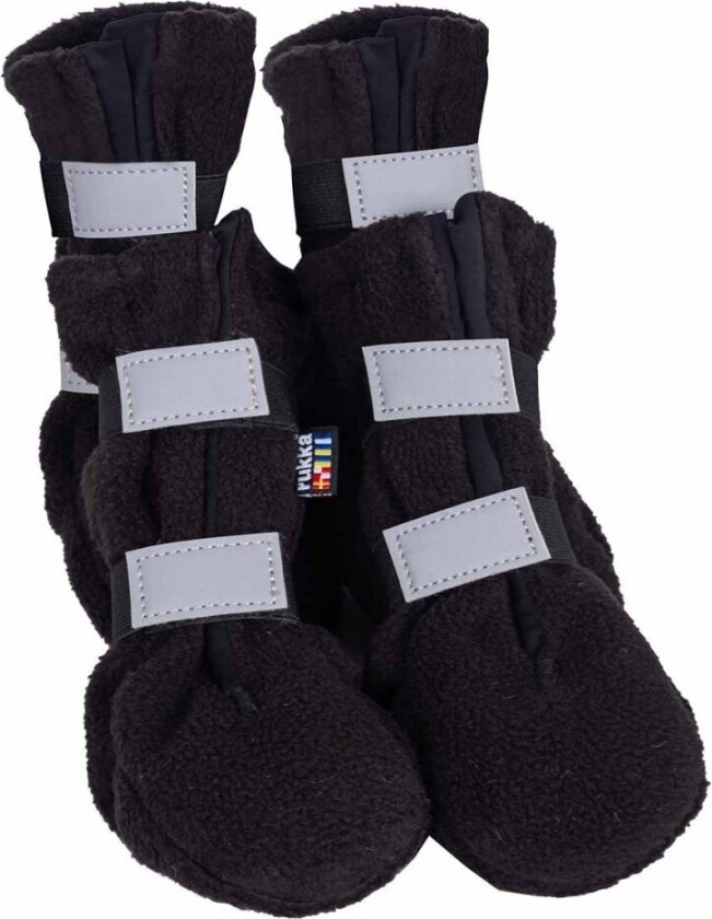 Rukka Hundestrømpe Fleece Svart (7)