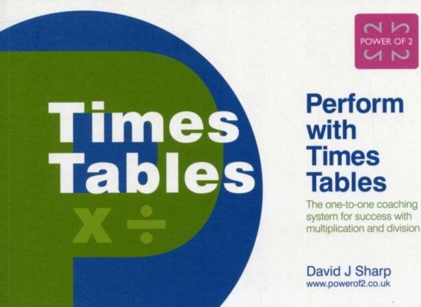 Perform with Times Tables av David J. Sharp
