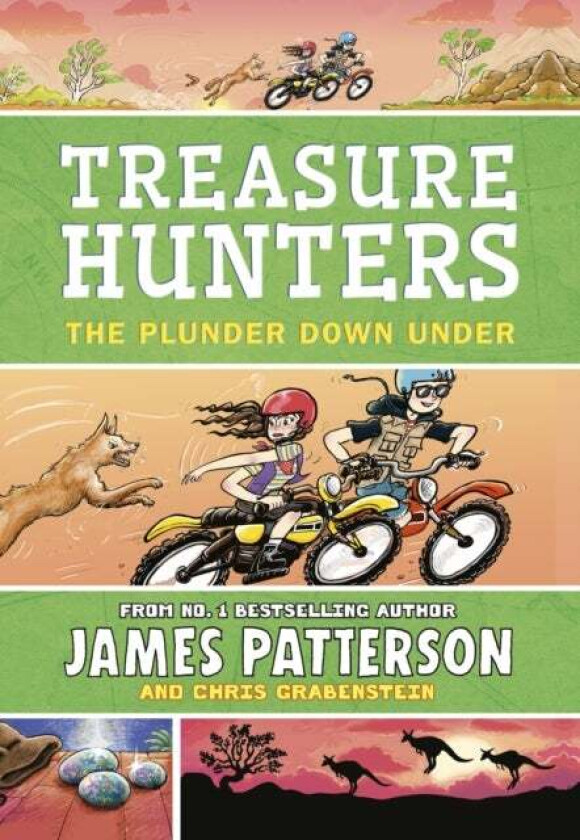 Treasure Hunters: The Plunder Down Under av James Patterson