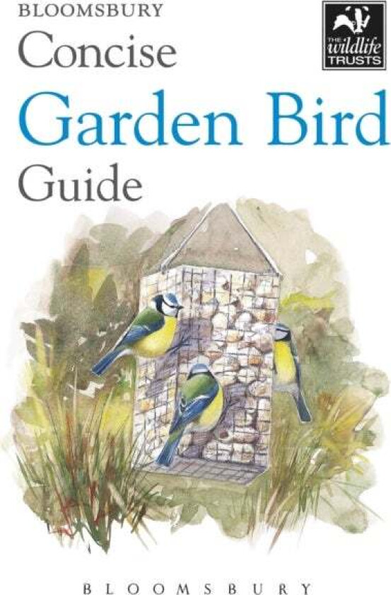 Concise Garden Bird Guide av Bloomsbury