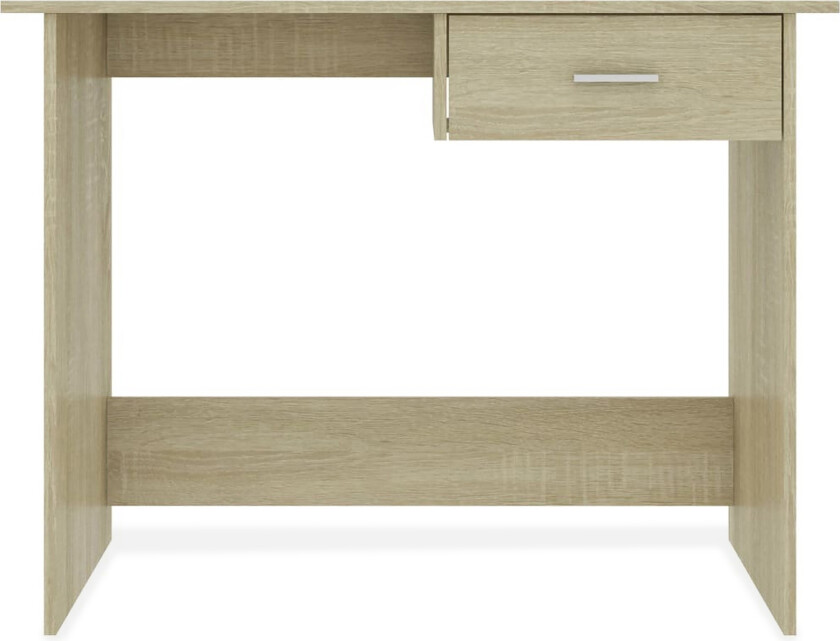 Skrivebord sonoma eik 100x50x76 cm