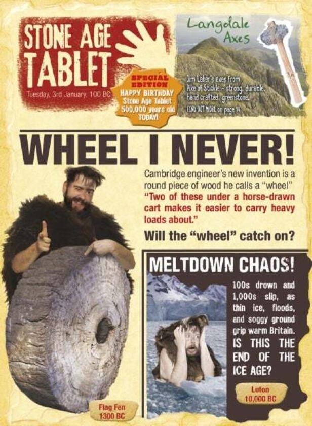 The Stone Age Tablet av Andrew Langley