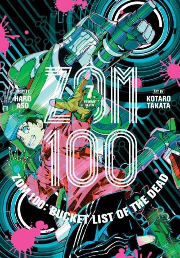 Zom 100: Bucket List of the Dead, Vol. 7 av Haro Aso