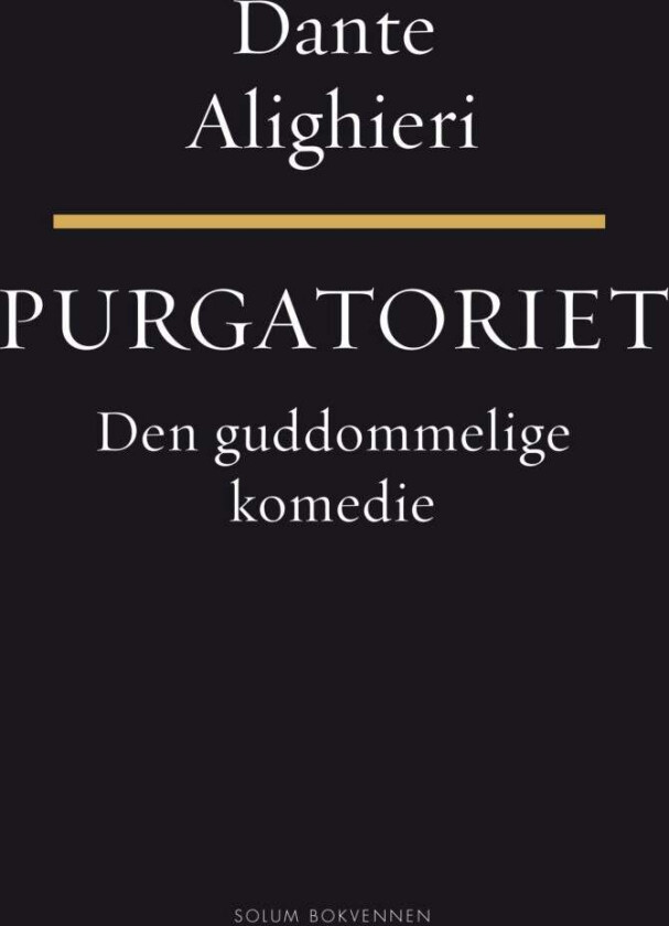 Den guddommelige komedie av Dante Alighieri