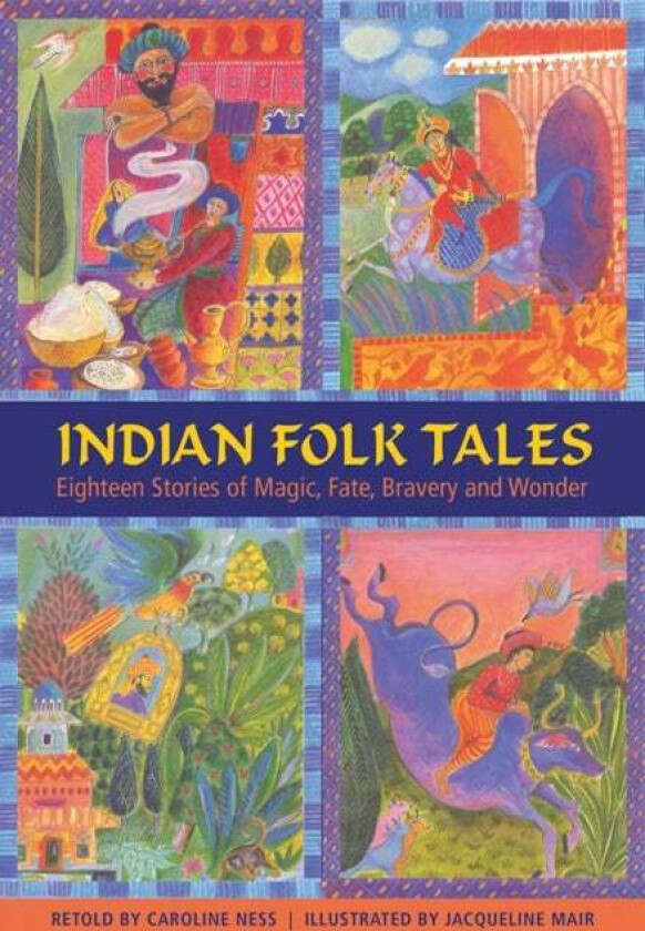 Indian Folk Tales av Caroline Ness