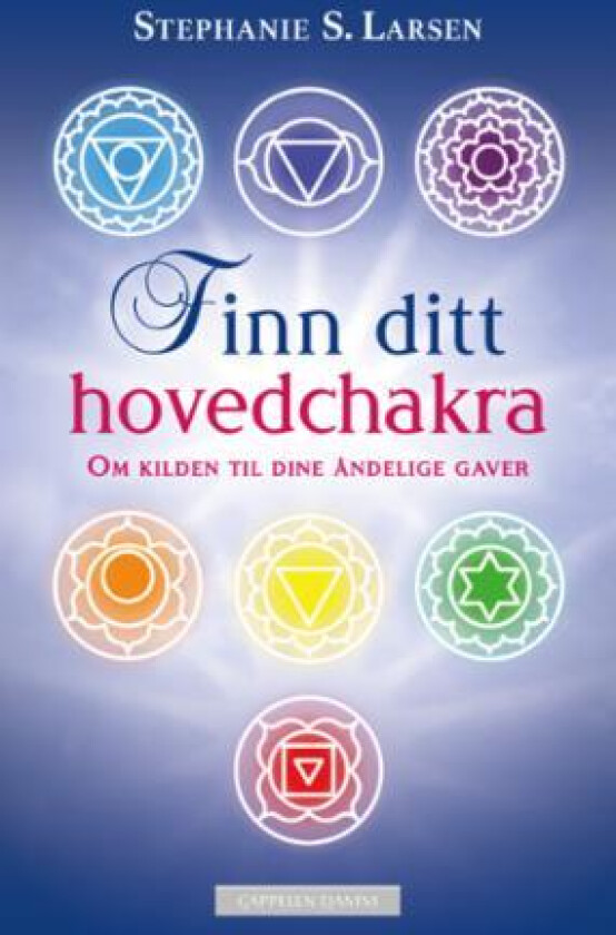 Finn ditt hovedchakra av Stephanie S. Larsen