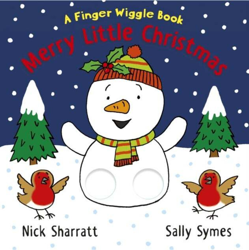 Merry Little Christmas: A Finger Wiggle Book av Sally Symes