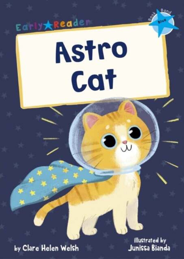 Astro Cat av Clare Helen Welsh