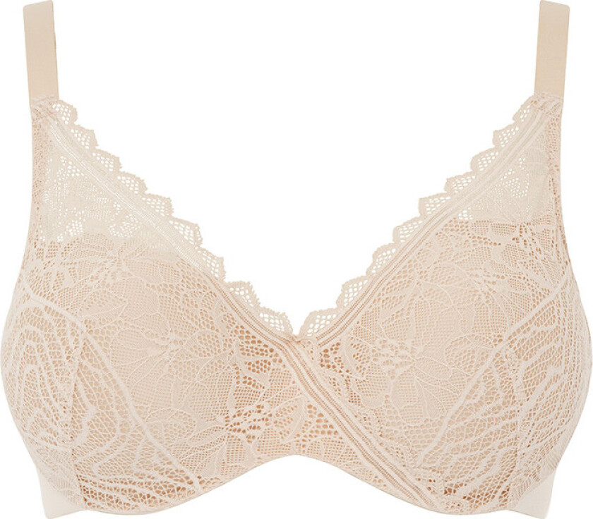 Easyfeel Floral Touch BH Med Spiler, Farge: Gulle, Størrelse: 80C, Kvinner