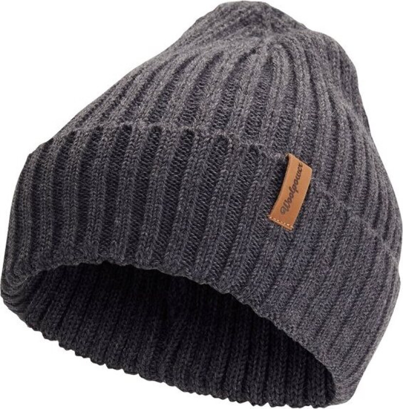 Beanie Rib OneSize, Grey
