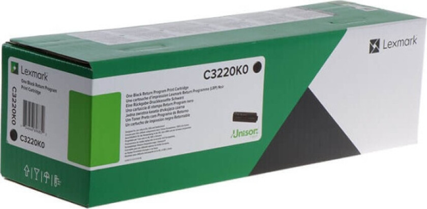 C3220K0 Toner svart