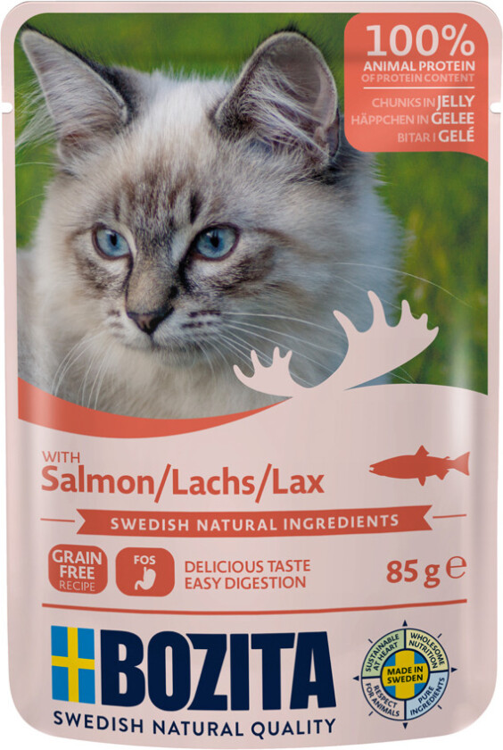 Bozita salmon in jelly 85 g