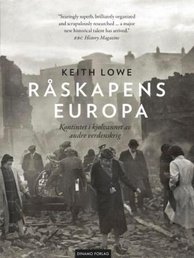 Råskapens Europa av Keith Lowe