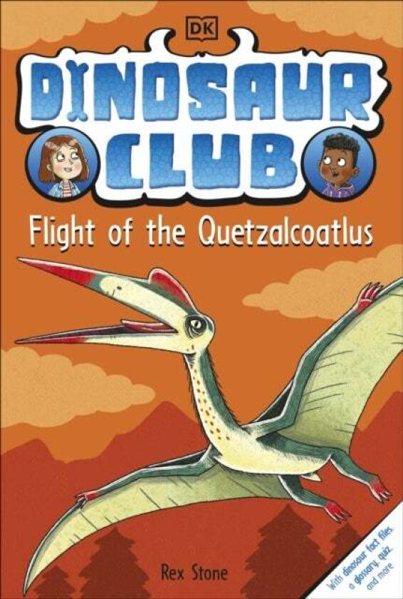 Dinosaur Club: Flight of the Quetzalcoatlus av Rex Stone