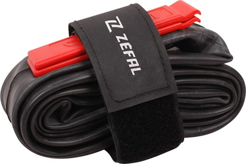 ZEFAL ZÉFAL Universal Tube Strap Black, For inner tube - supplied with 2 highly resistant tyre Z-levers, Hypalon and Nylon w. Silicone, (Search tag: