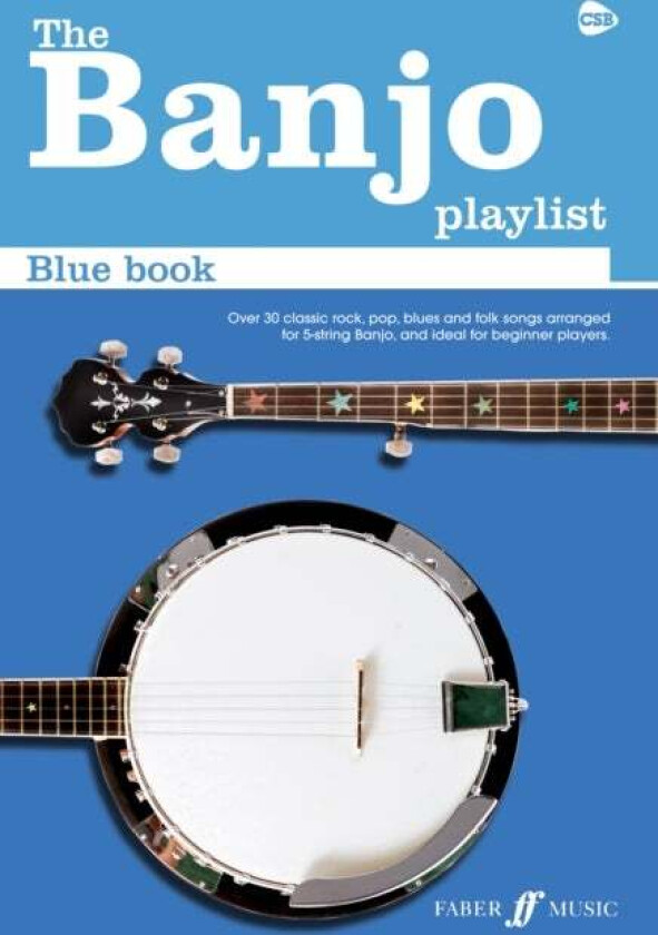 The Banjo Playlist: Blue Book