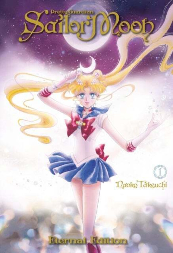 Sailor Moon Eternal Edition 1 av Naoko Takeuchi