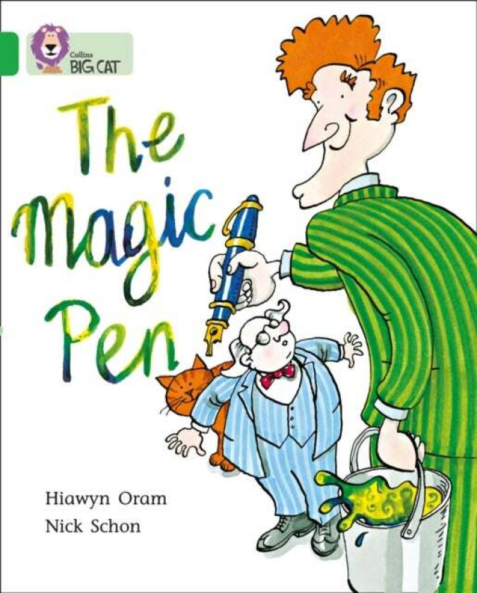 The Magic Pen av Hiawyn Oram