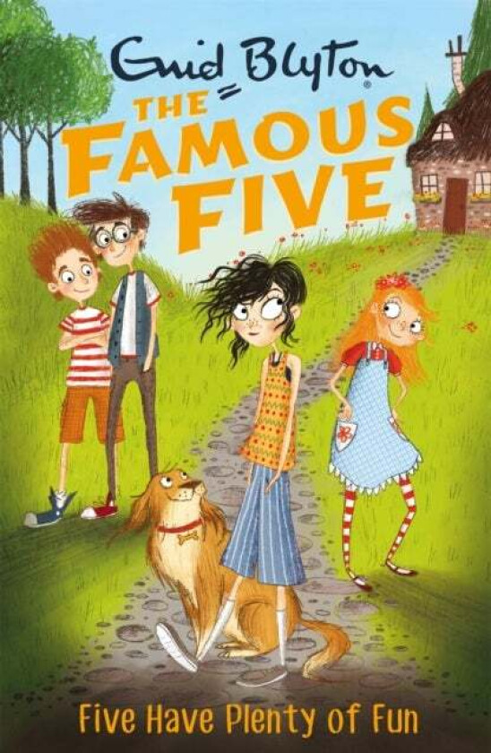 Famous Five: Five Have Plenty Of Fun av Enid Blyton