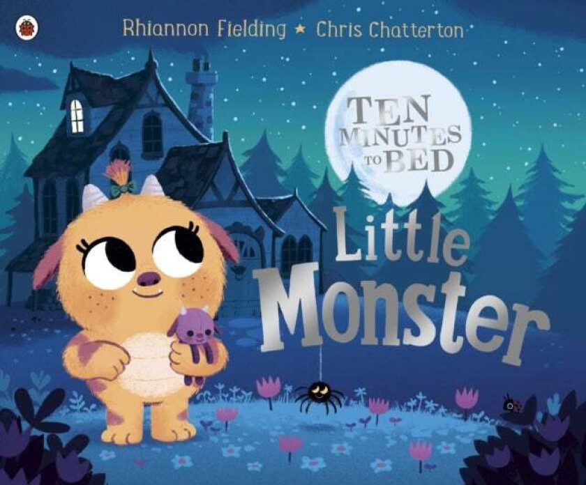Ten Minutes to Bed: Little Monster av Rhiannon Fielding