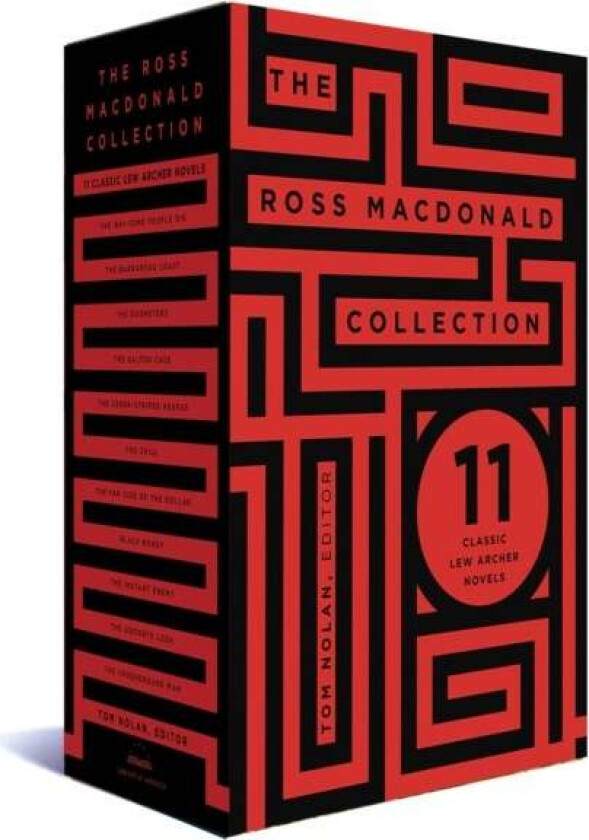 The Ross Macdonald Collection