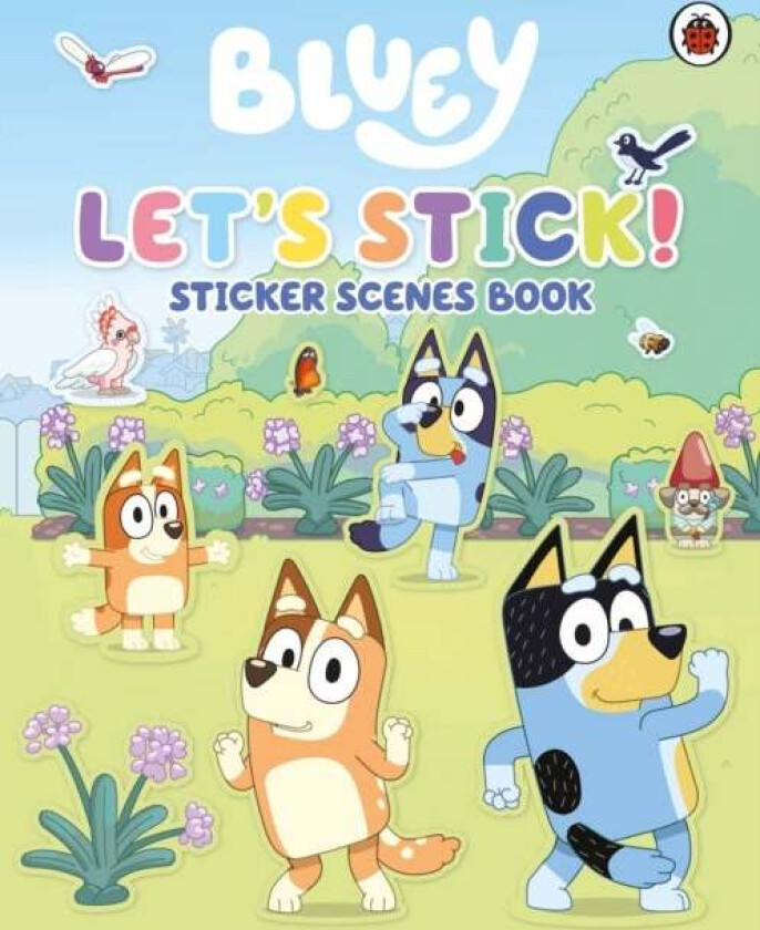 Bluey: Let's Stick! av Bluey