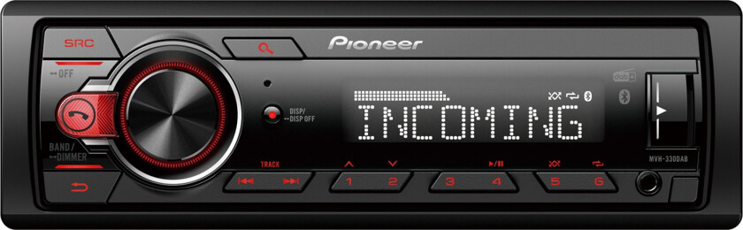 MVH-330DAB bilradio