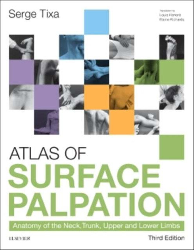 Atlas of Surface Palpation av Serge Tixa