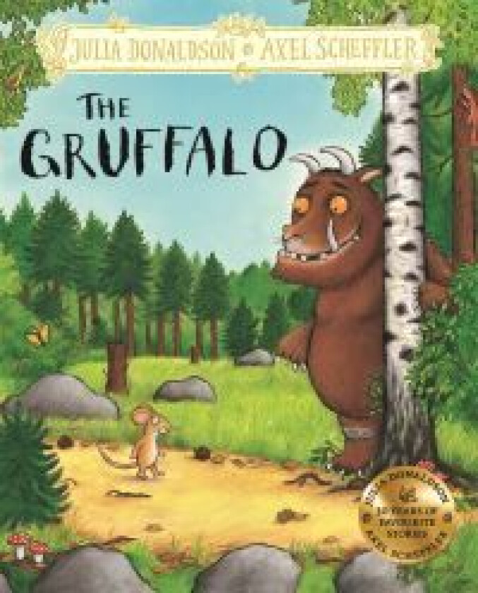 The Gruffalo av Julia Donaldson