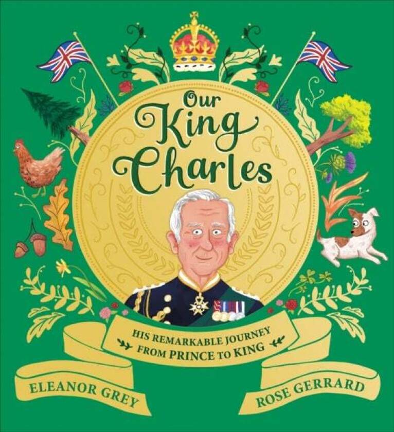 Our King Charles av Eleanor Grey