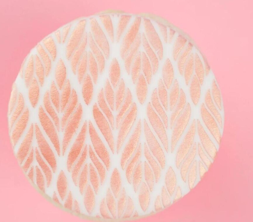 Mini Stensil -Marabou-