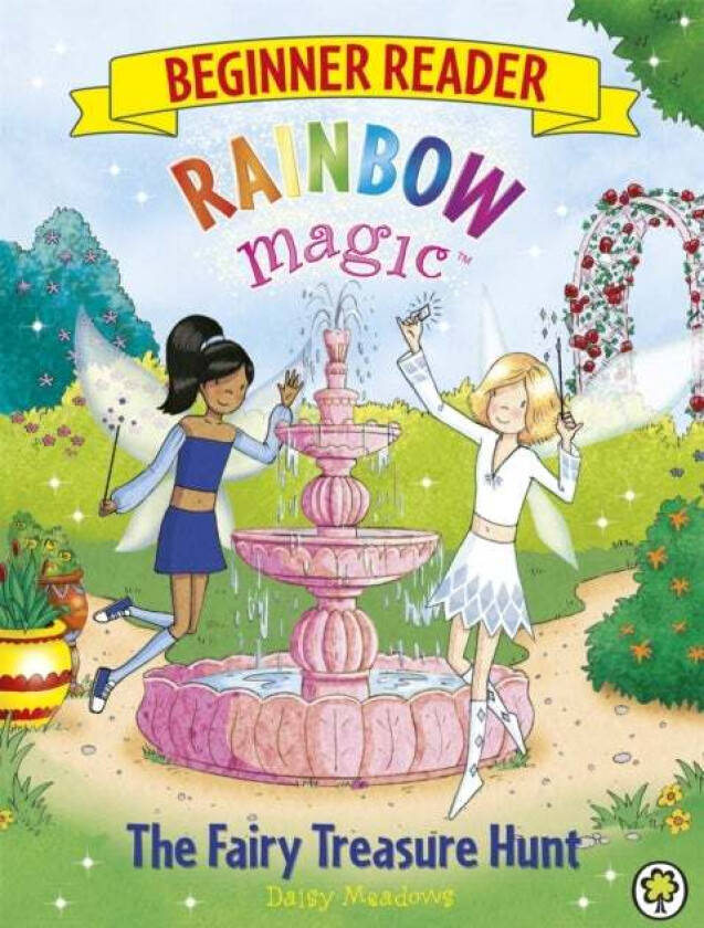 Rainbow Magic Beginner Reader: The Fairy Treasure Hunt av Daisy Meadows