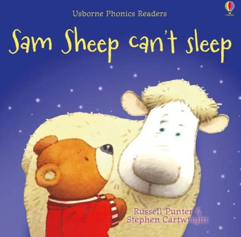 Sam sheep can't sleep av Russell Punter