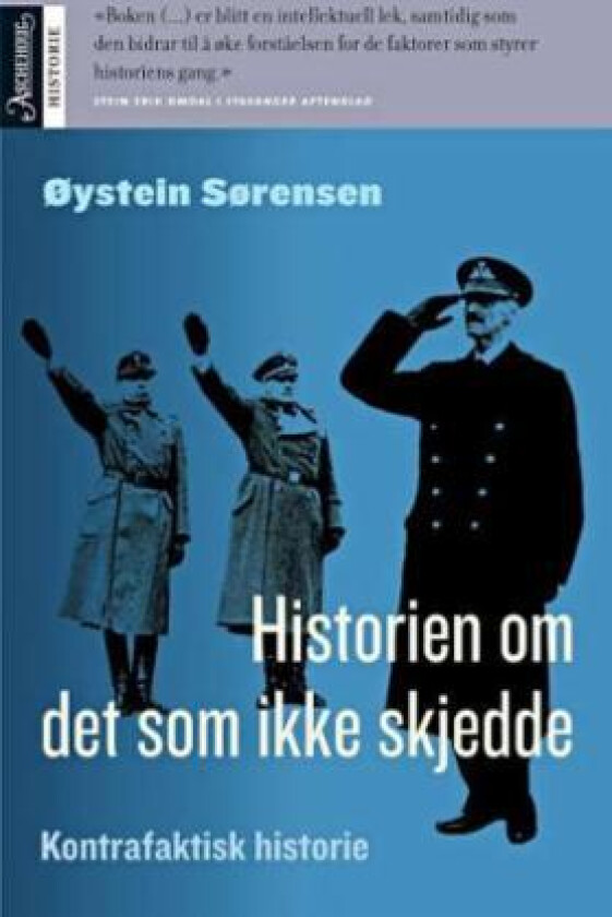Historien om det som ikke skjedde av Øystein Sørensen