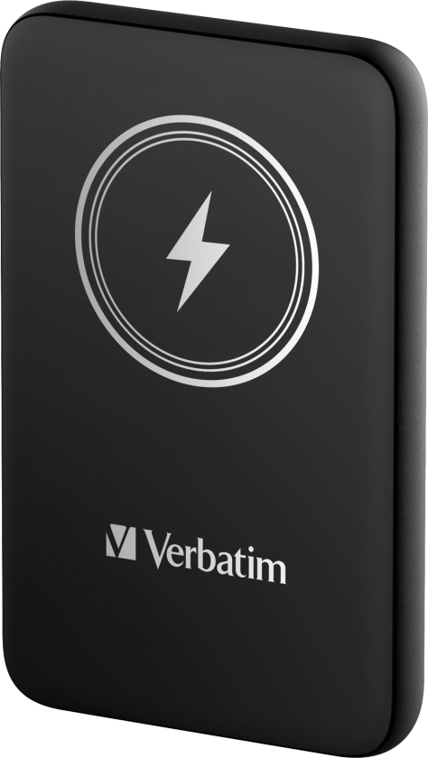 Charge´n´Go Magnetic Wireless Power Bank 10000 Black