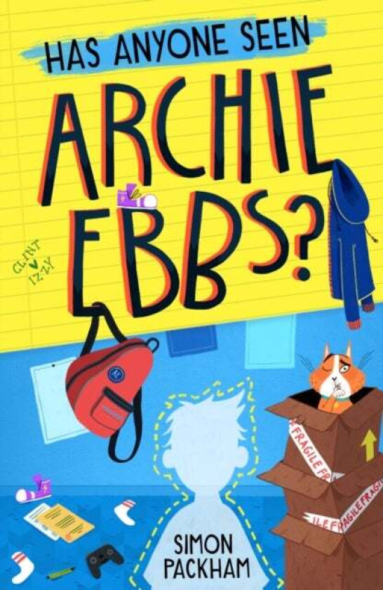 Has Anyone Seen Archie Ebbs? av Simon Packham