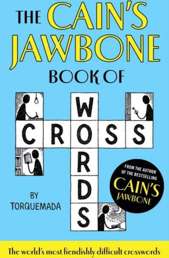 The Cain's Jawbone Book of Crosswords av Edward Powys Mathers