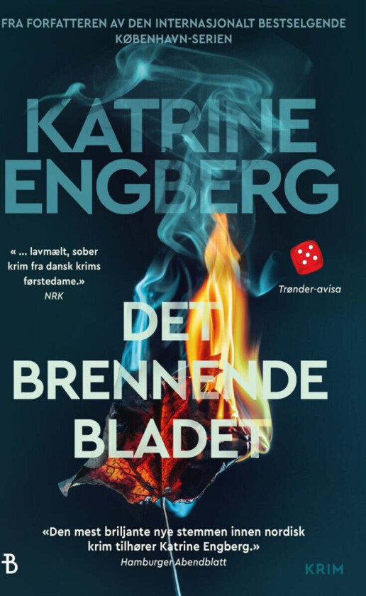 Det brennende bladet av Katrine Engberg