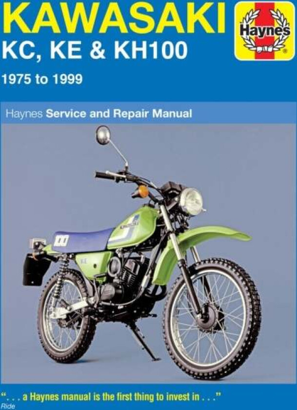 Kawasaki KC, KE & KH100 (75 - 99) av Haynes Publishing