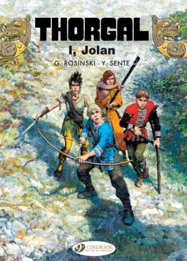 Thorgal Vol. 22: I, Jolan av Yves Sente