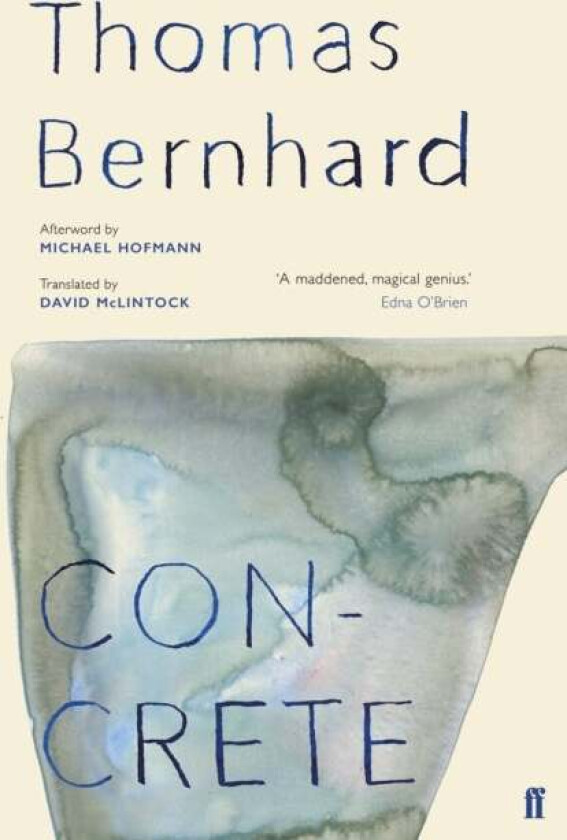 Concrete Av Thomas Bernhard