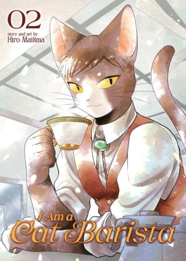 I Am a Cat Barista Vol. 2 av Hiro Maijima