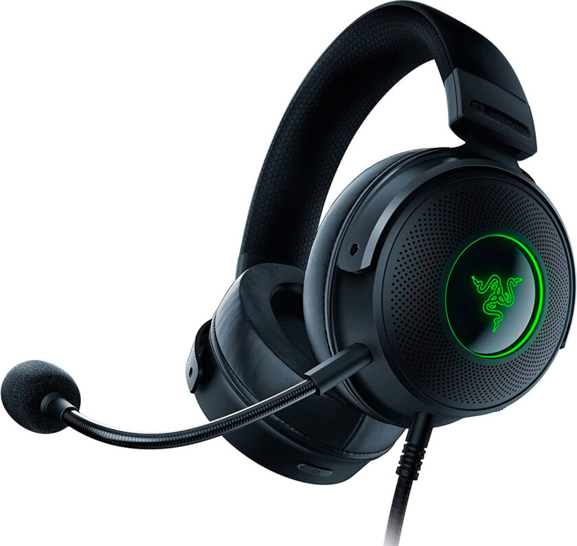 Kraken V3 Hypersense Gaming Headset Hodesett Usb-a Stereo Svart