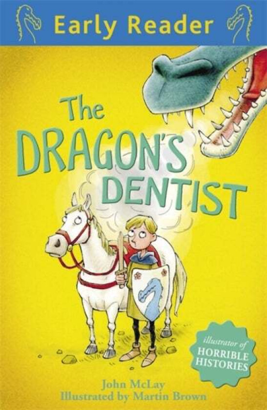 Early Reader: The Dragon's Dentist av John McLay