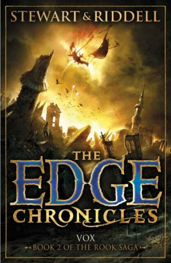 The Edge Chronicles 8: Vox av Paul Stewart, Chris Riddell