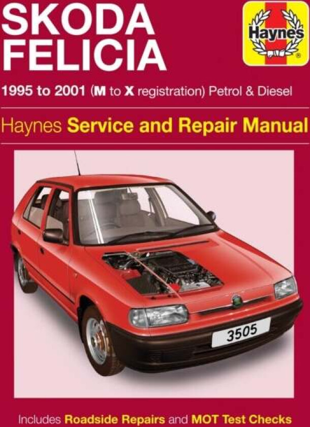 Skoda Felicia Owner's Workshop Manual av Haynes Publishing