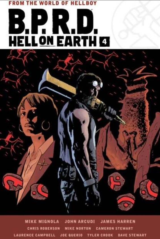 B.p.r.d. Hell On Earth Volume 4 av Mike Mignola, John Arcudi, James Harren