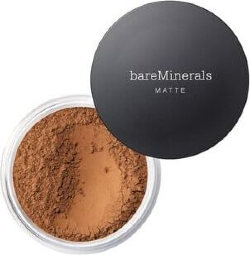 Bareminerals Matte Foundation Spf15 25 Golden Dark