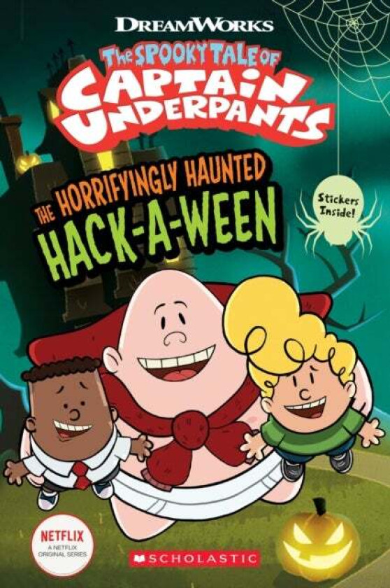 The Horrifyingly Haunted Hack-A-Ween (The Epic Tales of Captain Underpants TV: Comic Reader) av Meredith Rusu